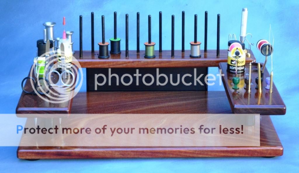 Fly Tying Station Bloodydecks